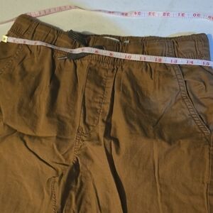 Old Navy Brown Chinos Durable Cotton Khakis